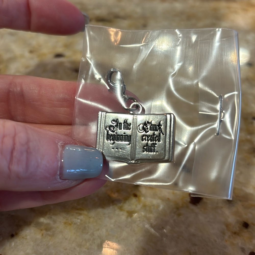 Supernatural Winchester Gospels Charm